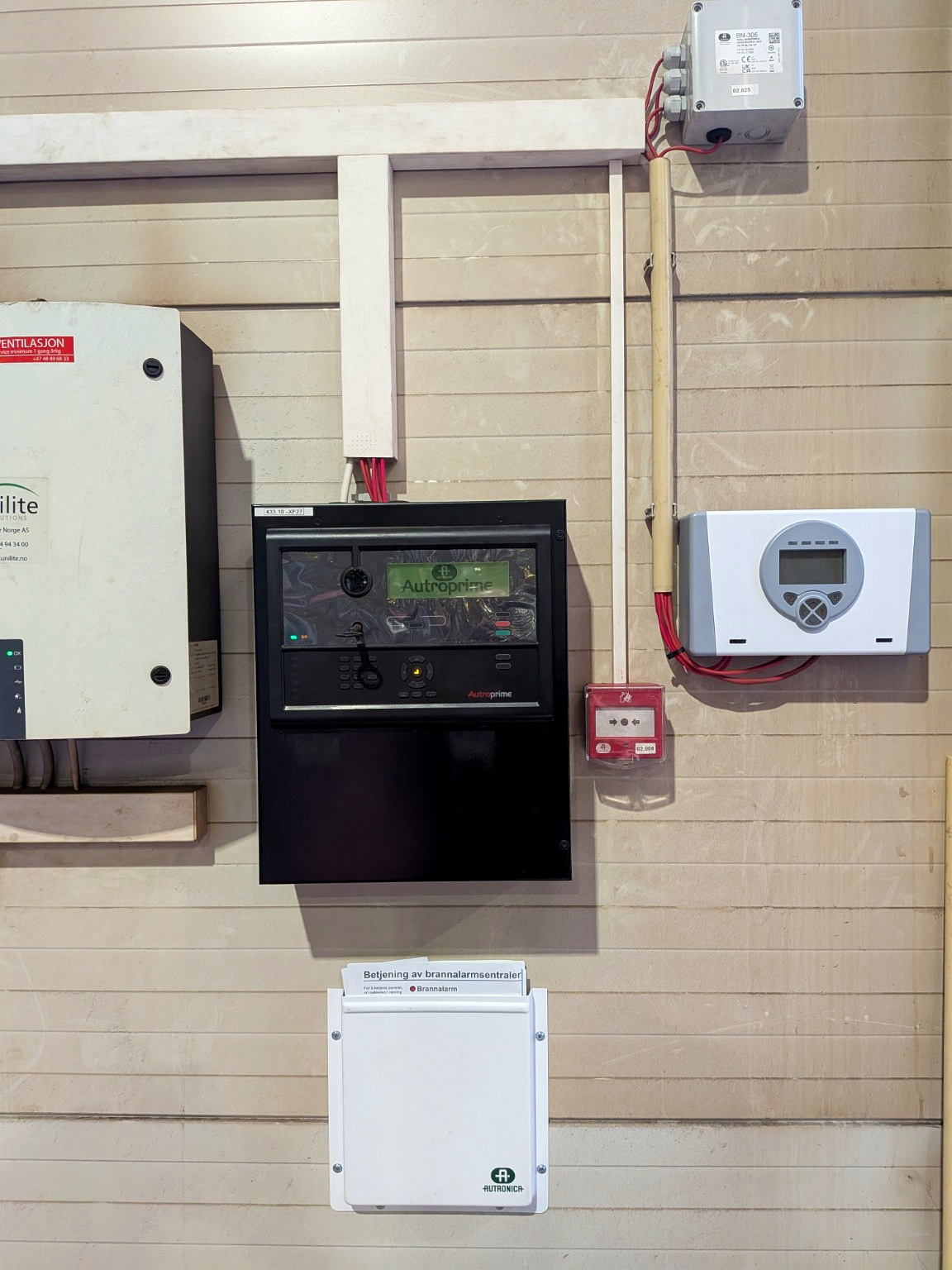 System sygnalizacji pożarowej Autronica – ElektroBP