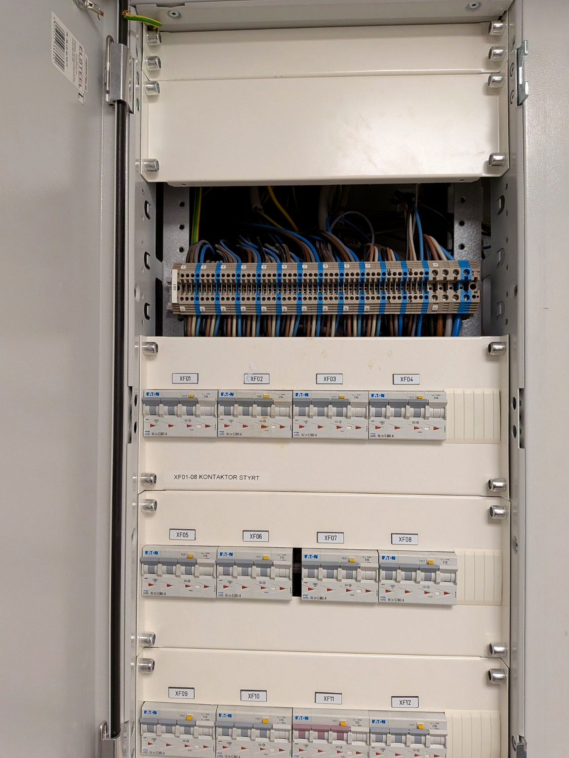 Rozdzielnica i okablowanie elektryczne – ElektroBP